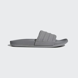 Adidas adilette Cloudfoam Plus Mono Női Papucs - Szürke [D32555]